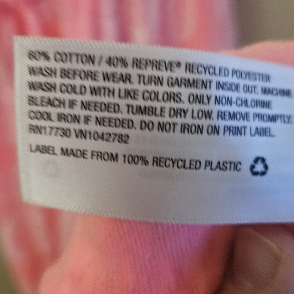 Cat And Jack Girl's Size XL 14/16 Pink Pineapples Print Maxi Dress - Picture 3 of 3